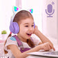 STN-28PRO Wireless Bluetooth 5.3 LED Illuminated Cat Ear 3D Stereo Headset
