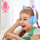 STN-28PRO Wireless Bluetooth 5.3 LED Illuminated Cat Ear 3D Stereo Headset