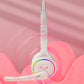 Gaming Cat Ear Adjustable Headphones LED Lights Wired Headset