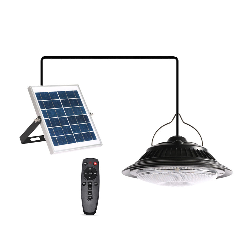 Motion Sensor Solar Pendant Lights for Home Barn Garage