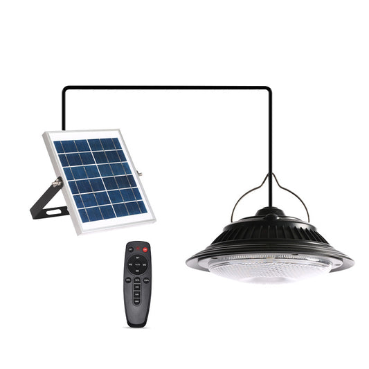 Motion Sensor Solar Pendant Lights for Home Barn Garage