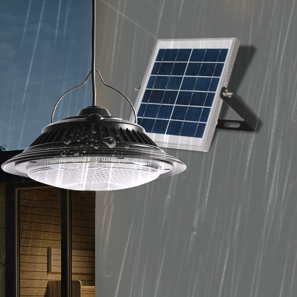 Motion Sensor Solar Pendant Lights for Home Barn Garage