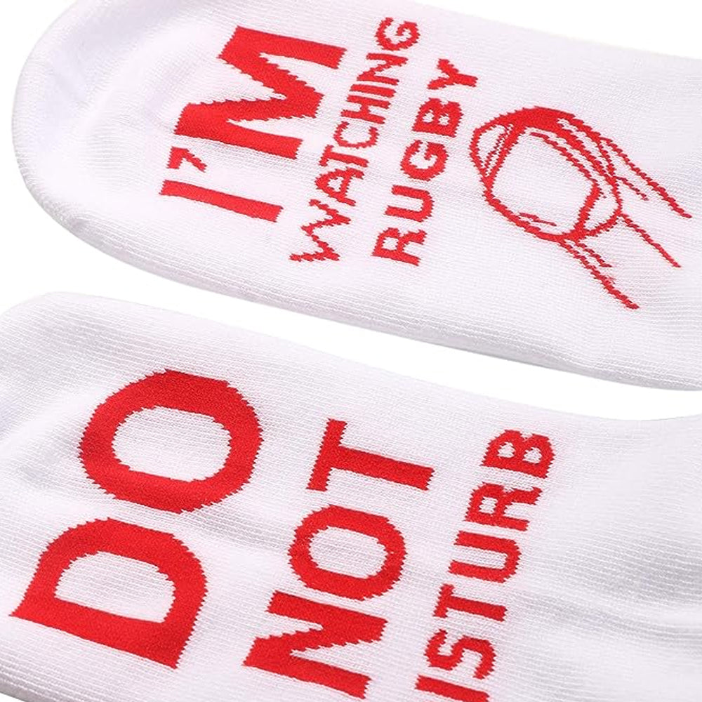Pair of Rugby Socks Unisex Socks Mid-tube Socks