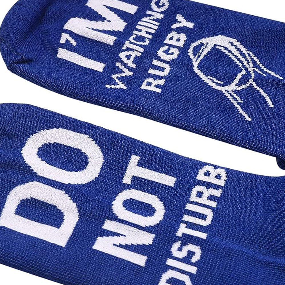Pair of Rugby Socks Unisex Socks Mid-tube Socks