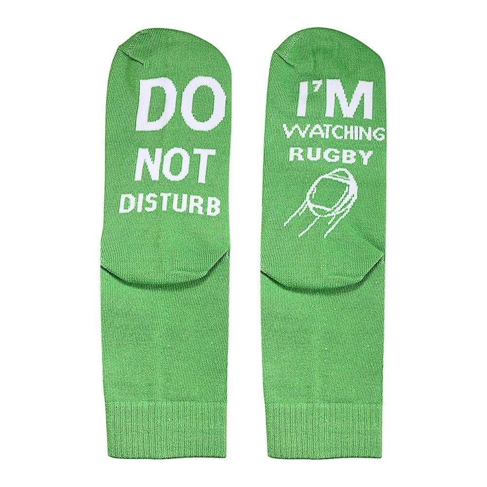 Pair of Rugby Socks Unisex Socks Mid-tube Socks