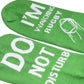 Pair of Rugby Socks Unisex Socks Mid-tube Socks