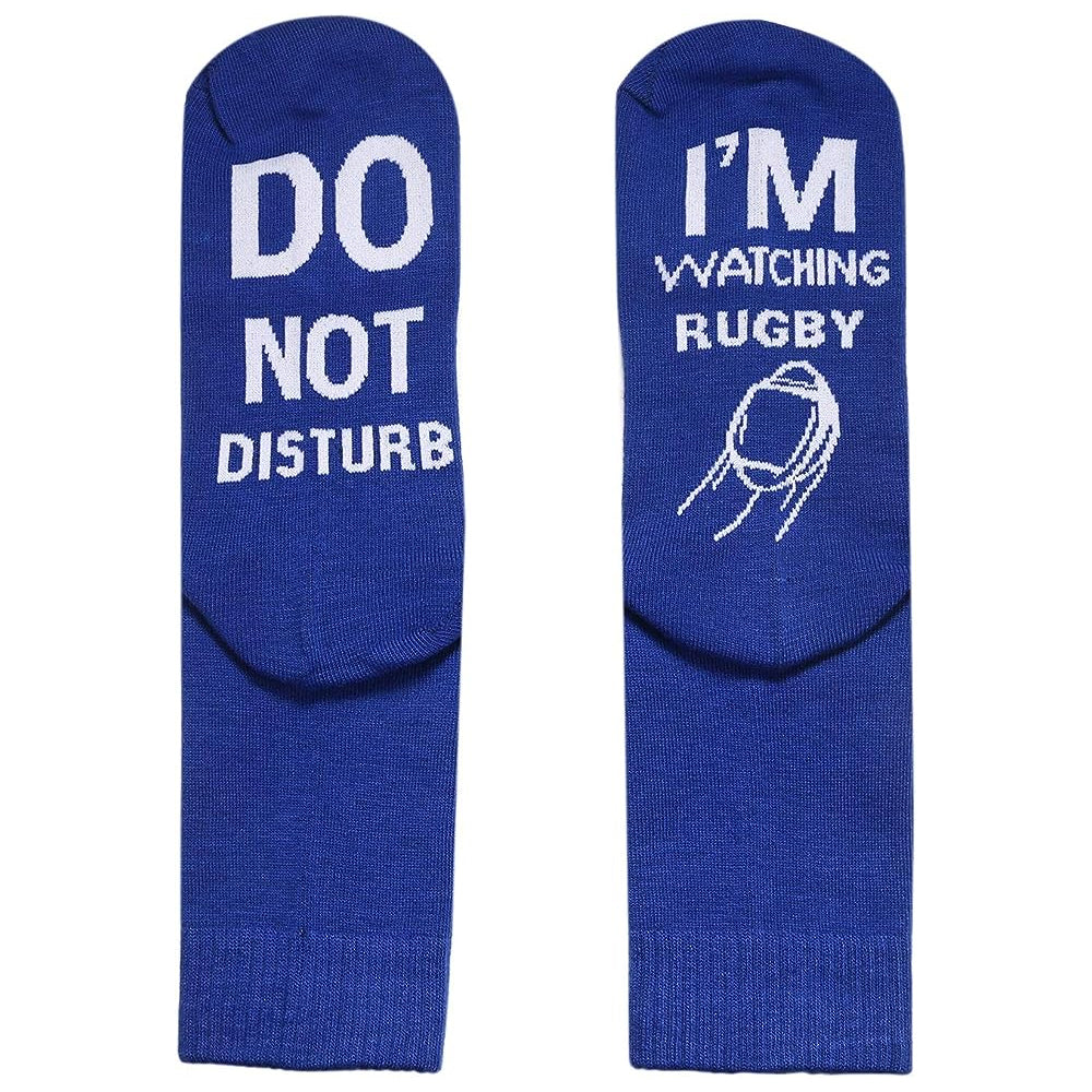Pair of Rugby Socks Unisex Socks Mid-tube Socks