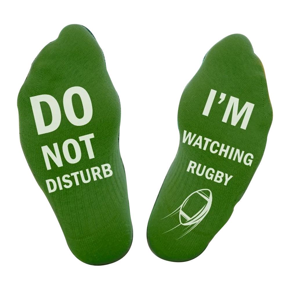 Pair of Rugby Socks Unisex Socks Mid-tube Socks