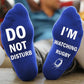 Pair of Rugby Socks Unisex Socks Mid-tube Socks