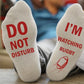 Pair of Rugby Socks Unisex Socks Mid-tube Socks
