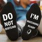 Pair of Rugby Socks Unisex Socks Mid-tube Socks