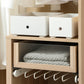 2Pcs DIY Telescopic Track Drawer Organizers for Kitchen Cabinet