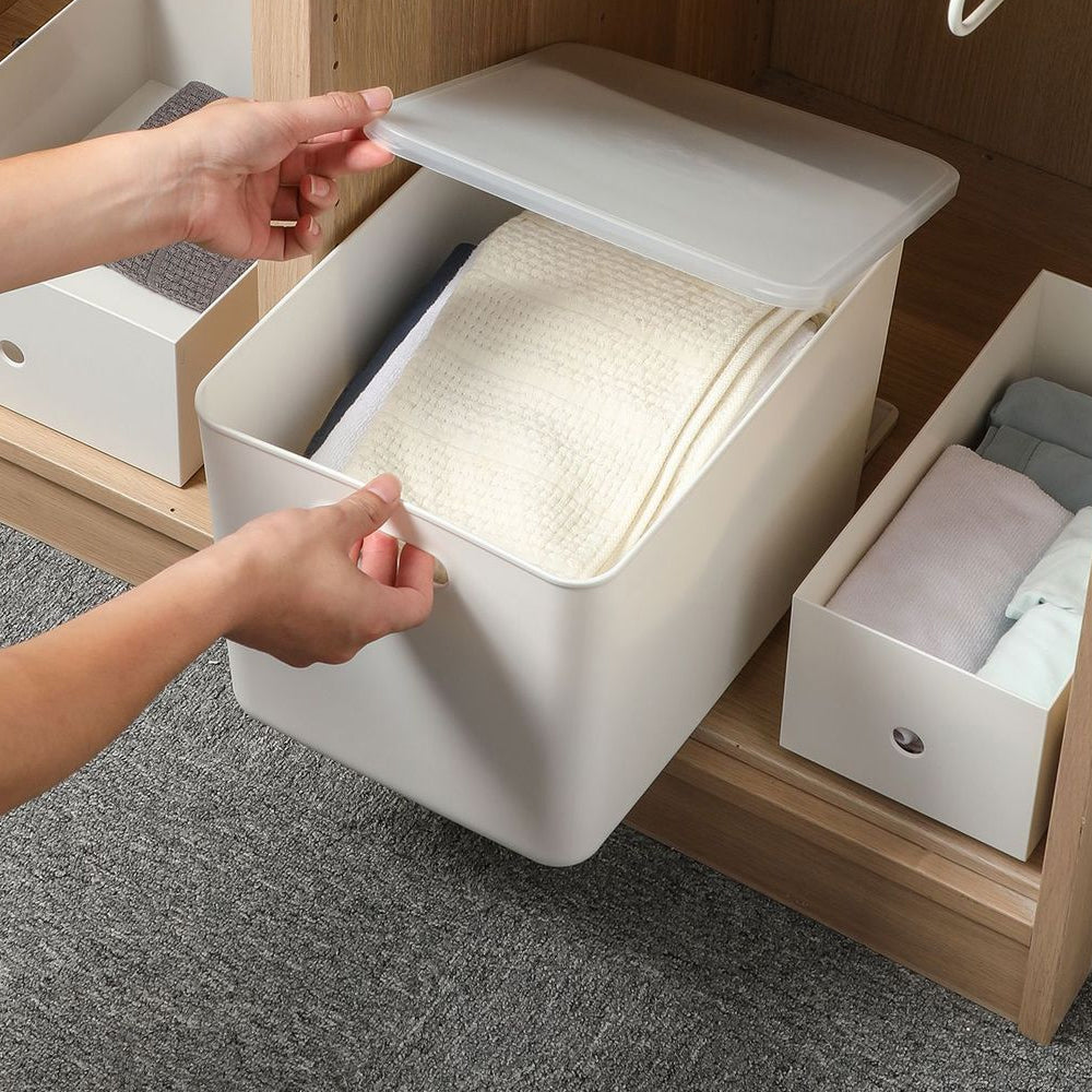 2Pcs DIY Telescopic Track Drawer Organizers for Kitchen Cabinet