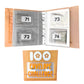 100 Envelope Challenge Binder Money Saving Storage Binder Fun Way to Save Money
