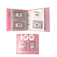 100 Envelope Challenge Binder Money Saving Storage Binder Fun Way to Save Money