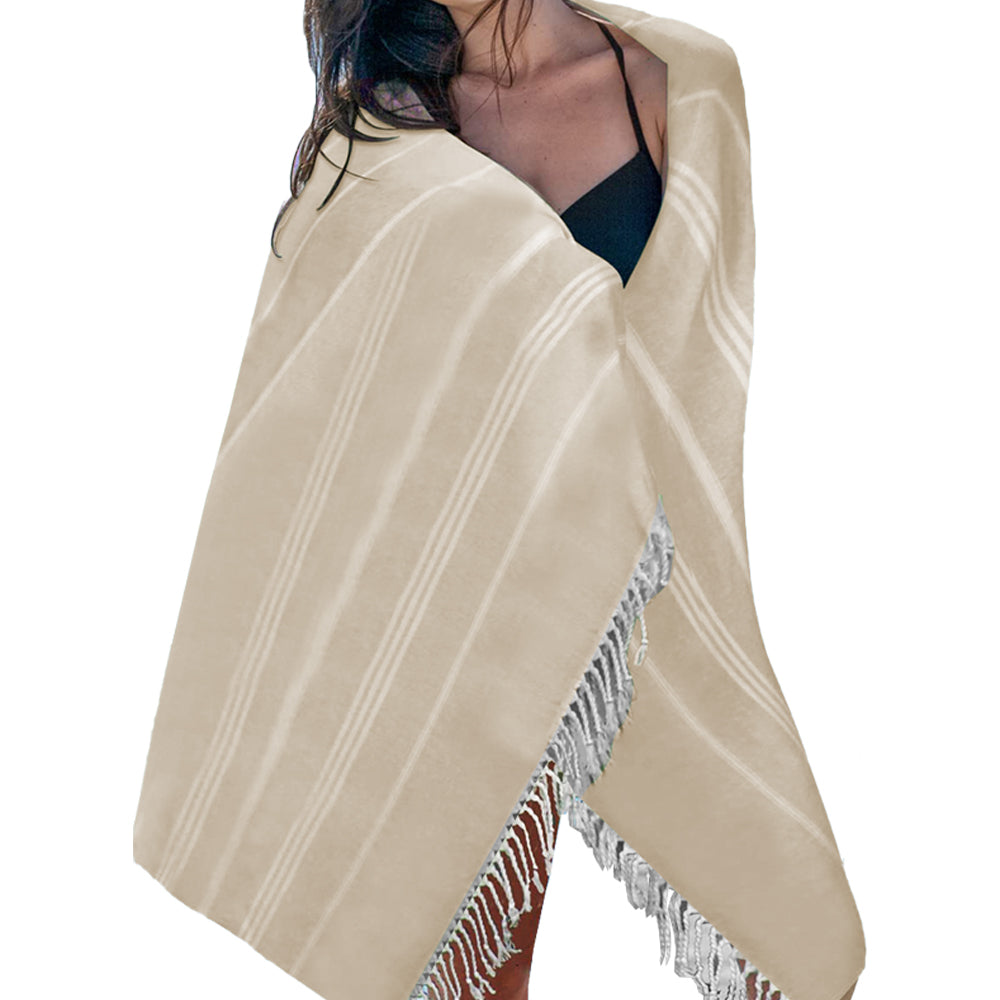 Cotton Turkish Beach Towels Quick Dry Towel for Bathing Swimming Travel