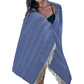Cotton Turkish Beach Towels Quick Dry Towel for Bathing Swimming Travel