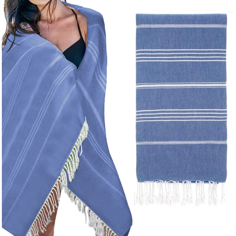 Cotton Turkish Beach Towels Quick Dry Towel for Bathing Swimming Travel