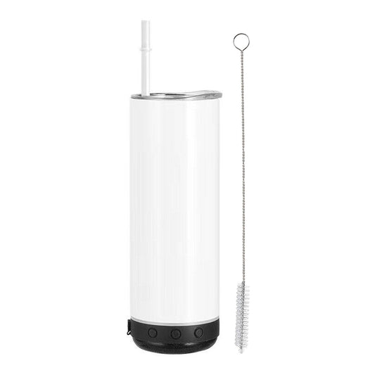 20oz Straight Detachable Bluetooth Music Speaker Cup