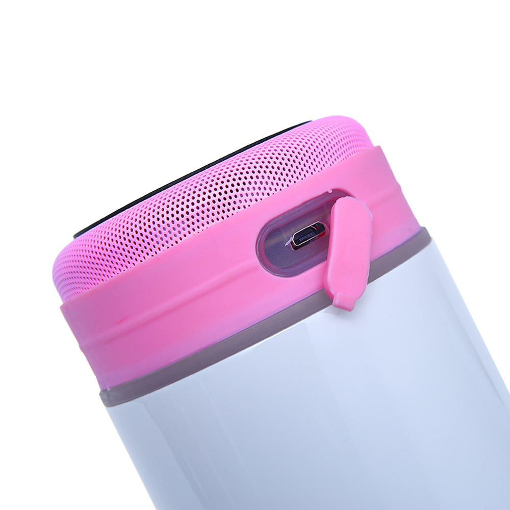 20oz Straight Detachable Bluetooth Music Speaker Cup