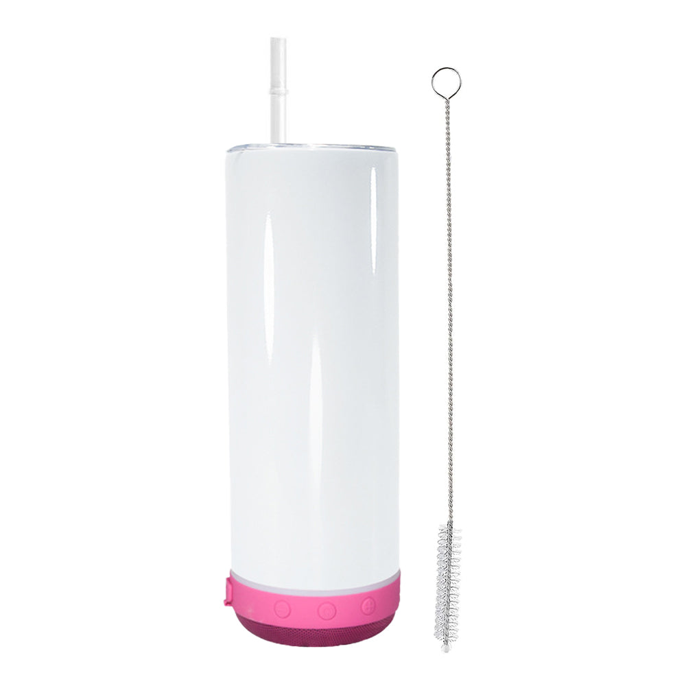 20oz Straight Detachable Bluetooth Music Speaker Cup