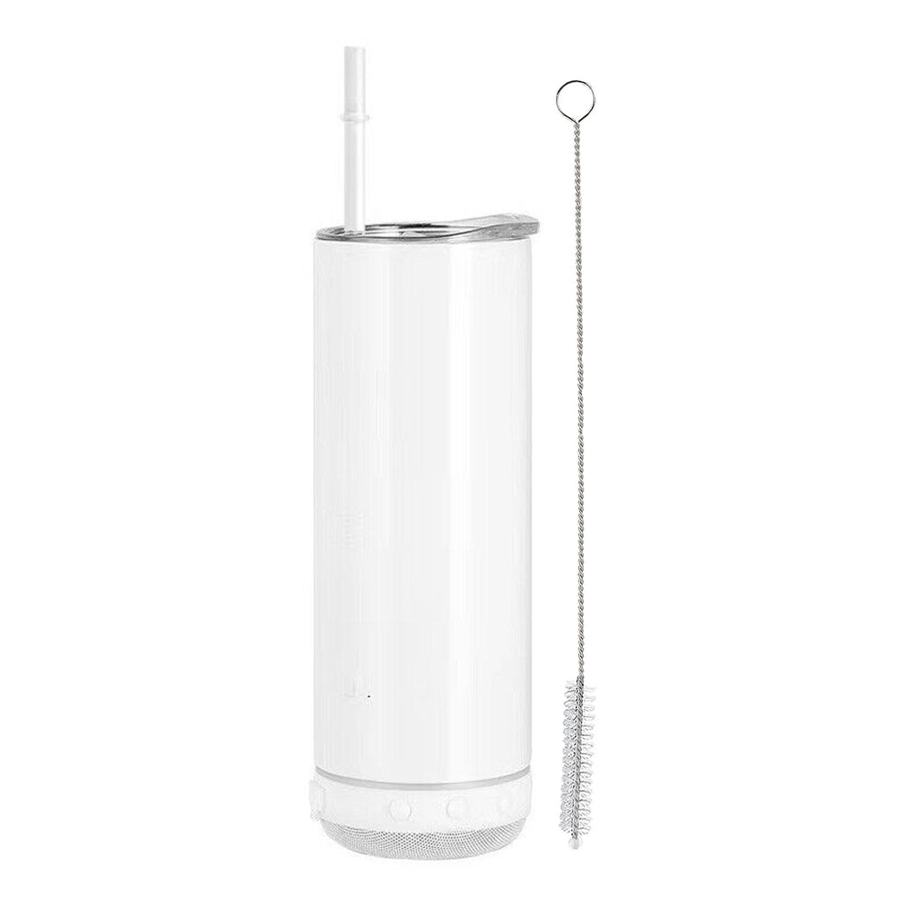 20oz Straight Detachable Bluetooth Music Speaker Cup