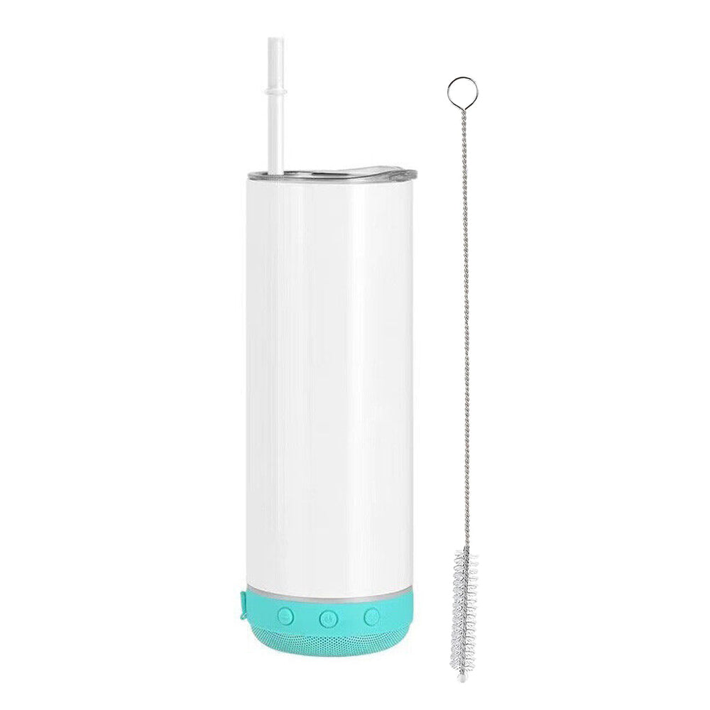 20oz Straight Detachable Bluetooth Music Speaker Cup