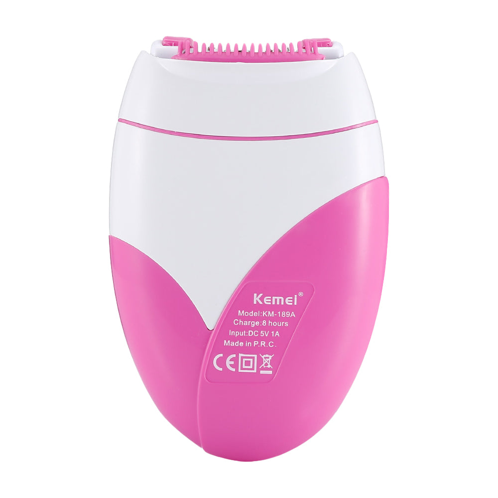 Electric Cordless Body Hair Epilator Removal for Women