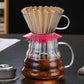 50 Sheets Disposable Basket Coffee Filters Paper for Drip Coffee Maker