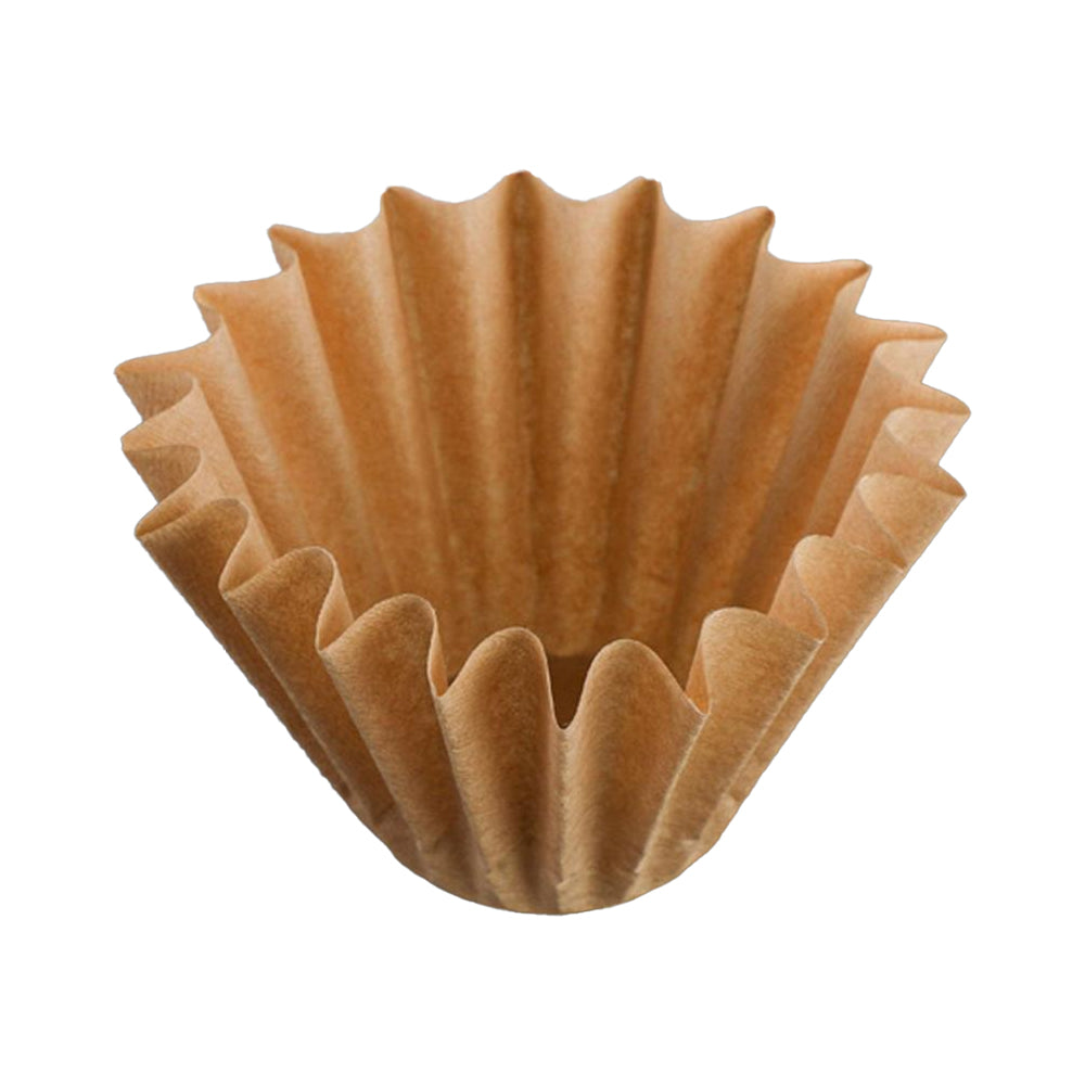 50 Sheets Disposable Basket Coffee Filters Paper for Drip Coffee Maker