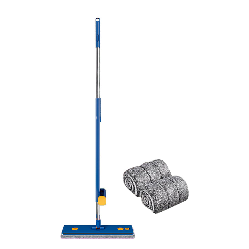 Self-wringing Microfiber Floor Cleaning Mop Set