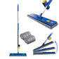 Self-wringing Microfiber Floor Cleaning Mop Set