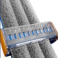 Self-wringing Microfiber Floor Cleaning Mop Set