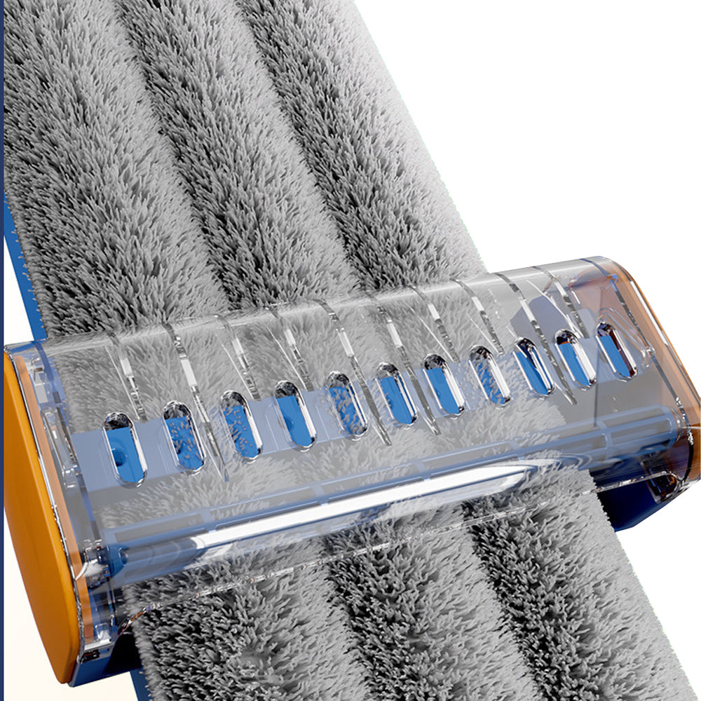 Self-wringing Microfiber Floor Cleaning Mop Set