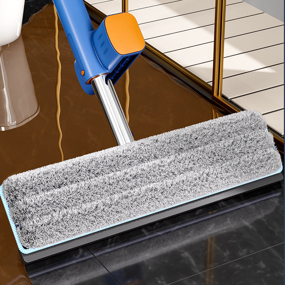 Self-wringing Microfiber Floor Cleaning Mop Set