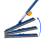 Self-wringing Microfiber Floor Cleaning Mop with Collapsible Bucket