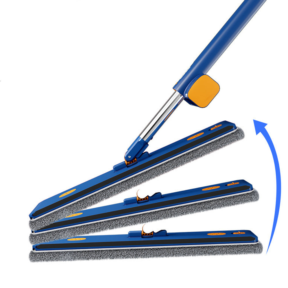 Self-wringing Microfiber Floor Cleaning Mop with Collapsible Bucket