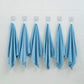 5Pcs 30X30CM Microfiber Cloths for Home Cleaning