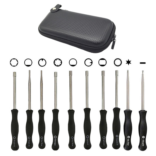 10x Handle Carburetor Adjustment Tool Kit Adjusting Carb Screwdriver Set