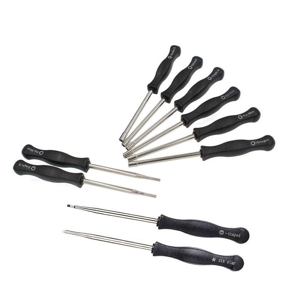 10x Handle Carburetor Adjustment Tool Kit Adjusting Carb Screwdriver Set