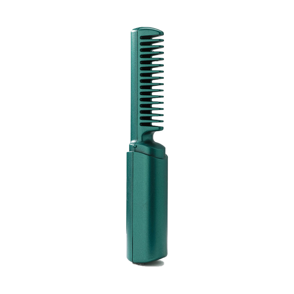 Portable Hair Straightener Comb Rechargeable Mini Hair Straightener