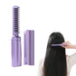 Portable Hair Straightener Comb Rechargeable Mini Hair Straightener