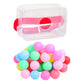 30Pcs Shaking Swing Balls Game Set Competition Toys for Outdoor Indoor