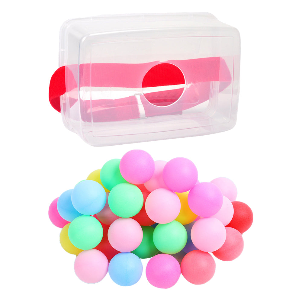 30Pcs Shaking Swing Balls Game Set Competition Toys for Outdoor Indoor