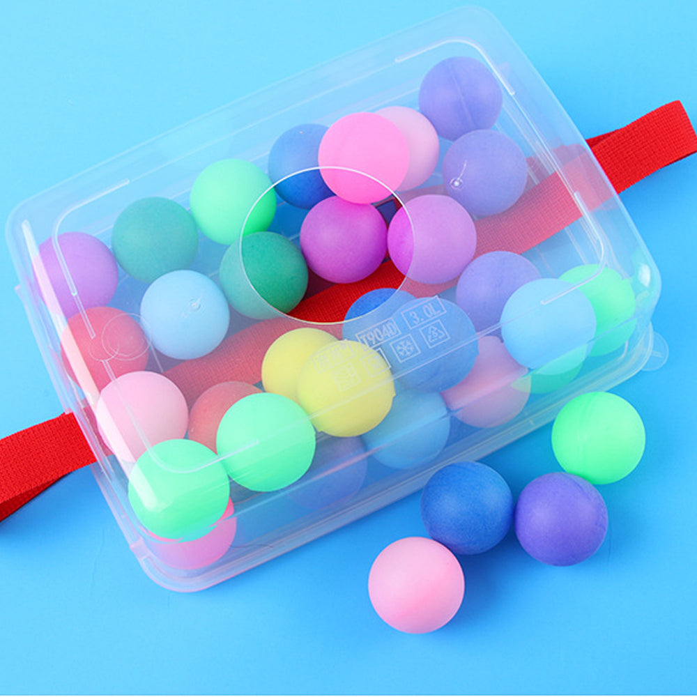 30Pcs Shaking Swing Balls Game Set Competition Toys for Outdoor Indoor