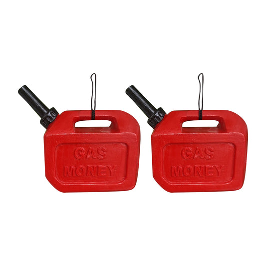 Christmas Gas Can Ornament Red Gasoline Barrels Decoration Xmas Tree Hanging Decor
