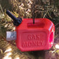 Christmas Gas Can Ornament Red Gasoline Barrels Decoration Xmas Tree Hanging Decor
