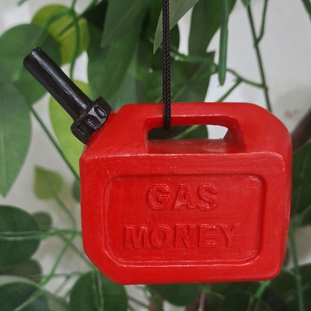 Christmas Gas Can Ornament Red Gasoline Barrels Decoration Xmas Tree Hanging Decor
