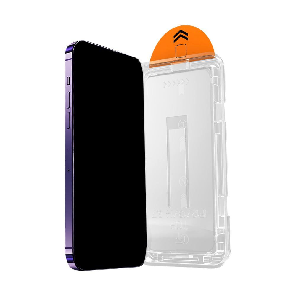 2Pcs Privacy Screen Protector Tempered Glass Screen Protector For iPhone 15pro