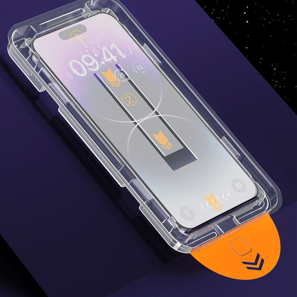 2Pcs Privacy Screen Protector Tempered Glass Screen Protector For iPhone 15pro